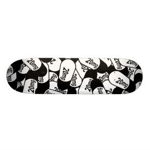 Skateboard voor pillen van 20 mg