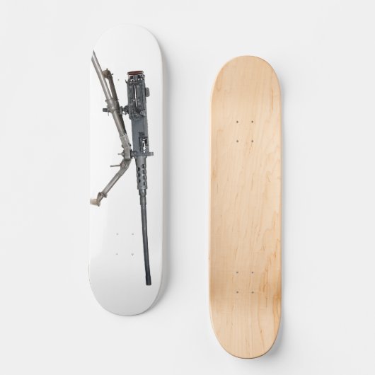 skateboard voor pistool van zware machines (Voorkant)