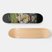 Skateboard voor postbus (Horizontaal)