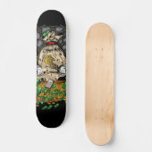 Skateboard voor postbus (Voorkant)