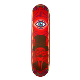  skateboard voor Punk zaadogen