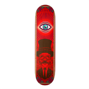  skateboard voor Punk zaadogen