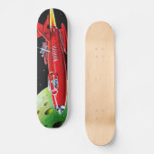 skateboard voor raketkunst (Voorkant)