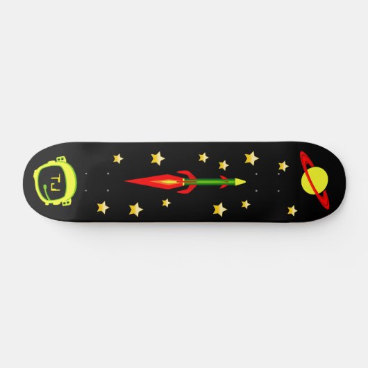 skateboard voor raketschild (Horizontaal)