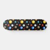 Skateboard voor ruimteonderzoekers (Horizontaal)