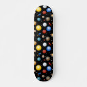 Skateboard voor ruimteonderzoekers (Voorkant)