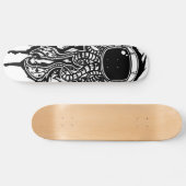 skateboard voor ruimteslepper (Horizontaal)