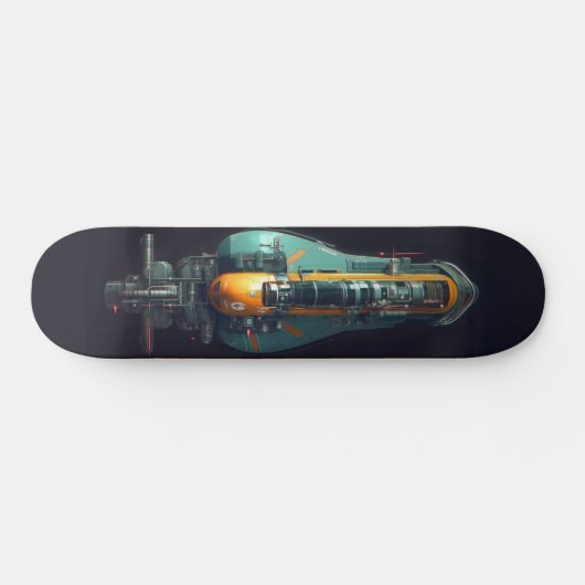 Skateboard voor ruimtevaartcruiser (Horizontaal)