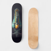Skateboard voor ruimtevaartcruiser (Voorkant)