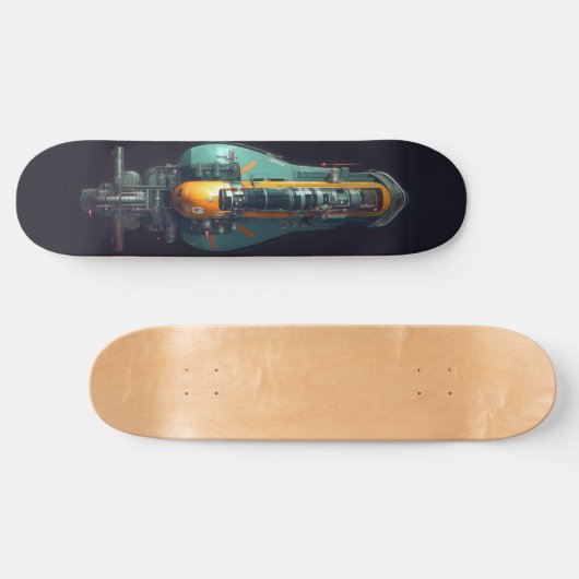 Skateboard voor ruimtevaartcruiser (Horizontaal)