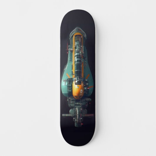 Skateboard voor ruimtevaartcruiser (Voorkant)