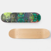 Skateboard voor ruimtevaartMonster (Horizontaal)