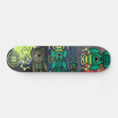 Skateboard voor ruimtevaartMonster (Horizontaal)