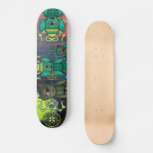 Skateboard voor ruimtevaartMonster (Voorkant)