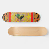 Skateboard voor ruis en shine (Horizontaal)