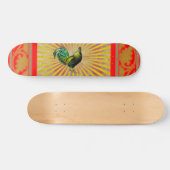 Skateboard voor ruis en shine (Horizontaal)