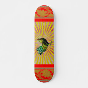 Skateboard voor ruis en shine