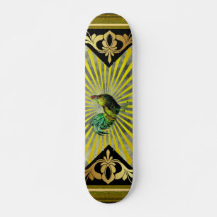 Skateboard voor ruis en shine