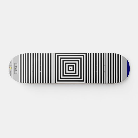 Skateboard voor schermbeveiliging (Horizontaal)