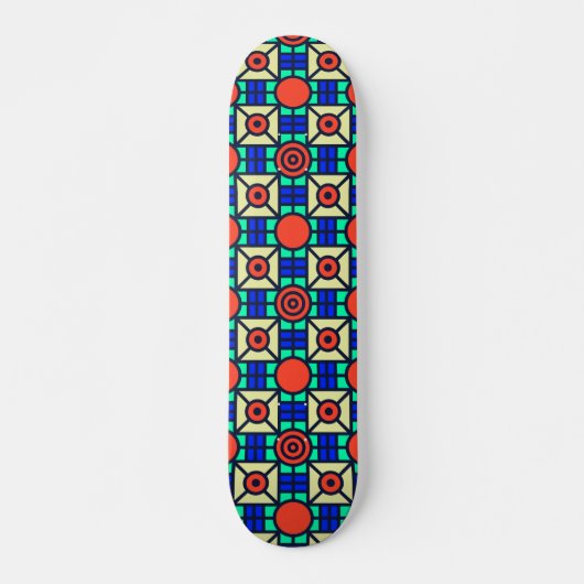 Skateboard voor snelheidsvistuig (Voorkant)