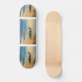 skateboard voor spitvuur (Voorkant)