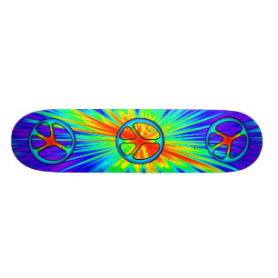 Skateboard voor stijlpagina's