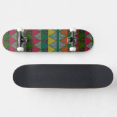 Skateboard voor tribale afdrukken (Horizontaal)