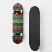 Skateboard voor tribale afdrukken (Voorkant)