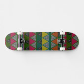 Skateboard voor tribale afdrukken (Horizontaal)