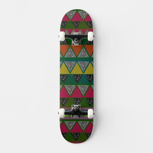 Skateboard voor tribale afdrukken (Voorkant)