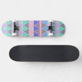 Skateboard voor tribale afdrukken (Horizontaal)