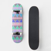 Skateboard voor tribale afdrukken (Voorkant)