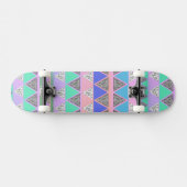 Skateboard voor tribale afdrukken (Horizontaal)