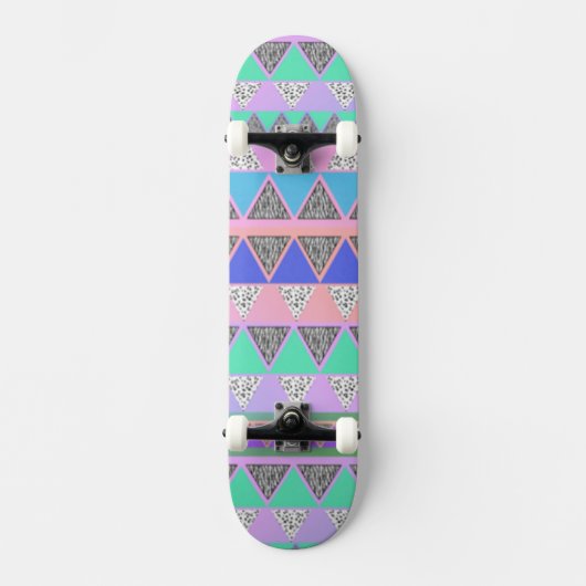 Skateboard voor tribale afdrukken (Voorkant)