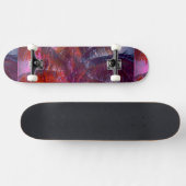 Skateboard voor Tropische kleurengolf (Horizontaal)