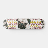 Skateboard voor URBAN PUG DOG-stijl (Horizontaal)
