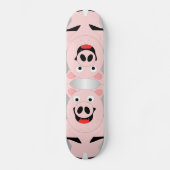 Skateboard voor varkensontwerp (Voorkant)