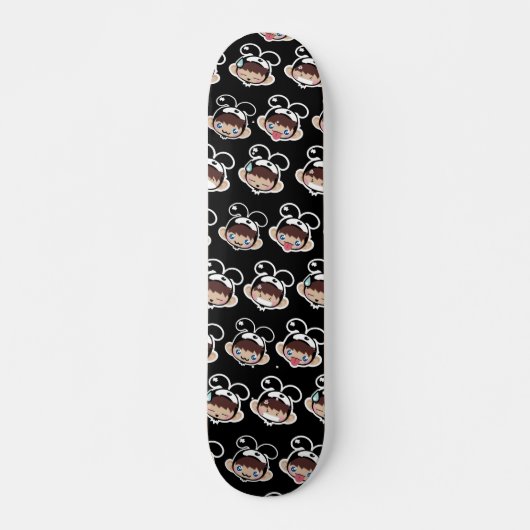 Skateboard voor vlinderzijde (Voorkant)