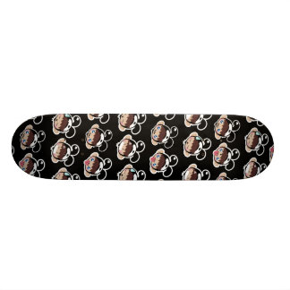 Skateboard voor vlinderzijde