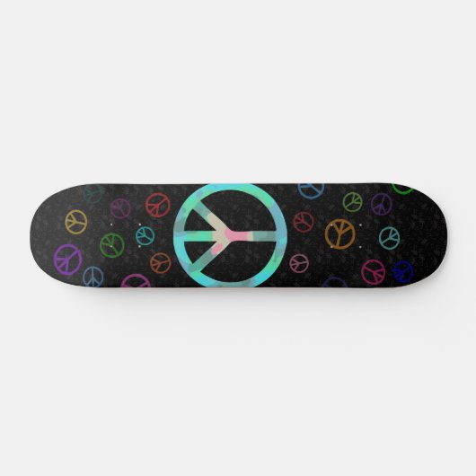 Skateboard voor vredesgebaren (Horizontaal)