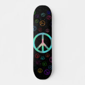 Skateboard voor vredesgebaren (Voorkant)