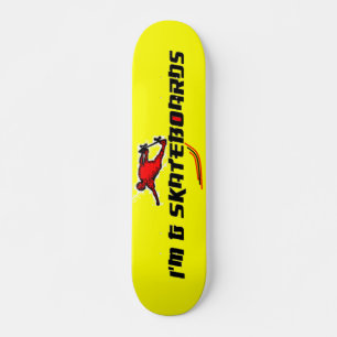 Skateboard voor vreemde stijllettertypen #4
