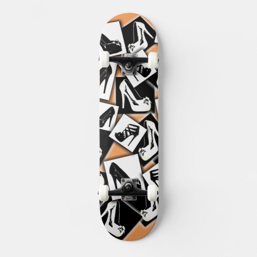 skateboard voor vrouwen (Voorkant)