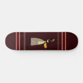 Skateboard voor vrouwen in Afrika (Horizontaal)