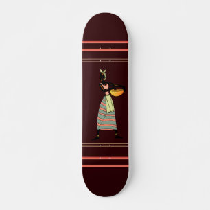 Skateboard voor vrouwen in Afrika