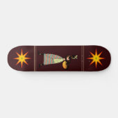 Skateboard voor vrouwen in Afrika (Horizontaal)