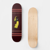 Skateboard voor vrouwen in Afrika (Voorkant)