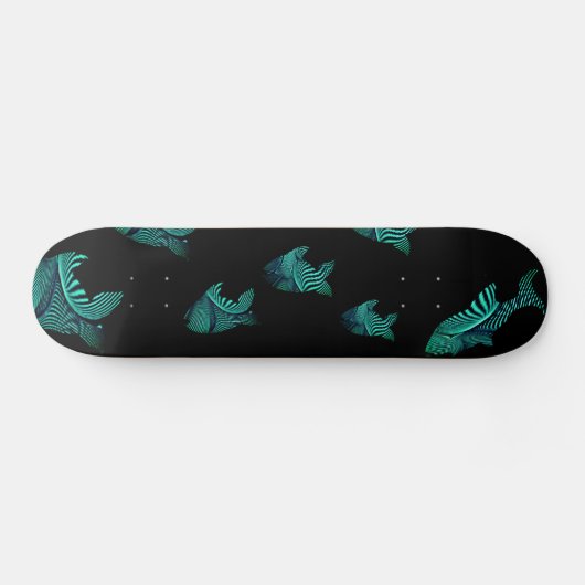 Skateboard voor walvishaai (Horizontaal)