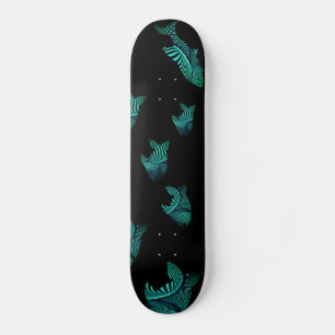 Skateboard voor walvishaai