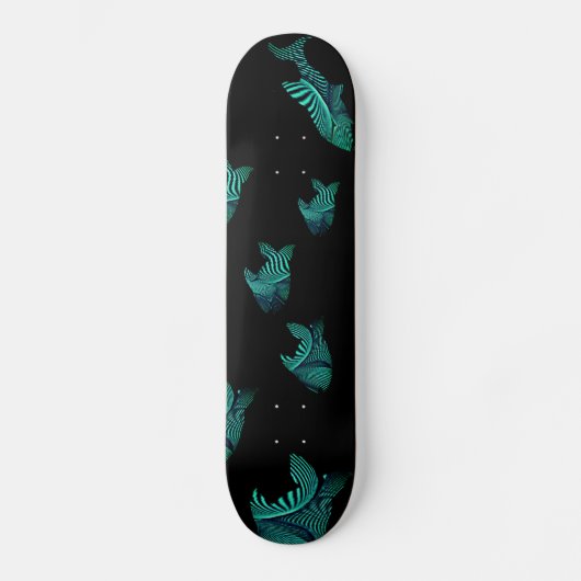 Skateboard voor walvishaai (Voorkant)
